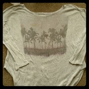 Hollister oversized sweatshirt